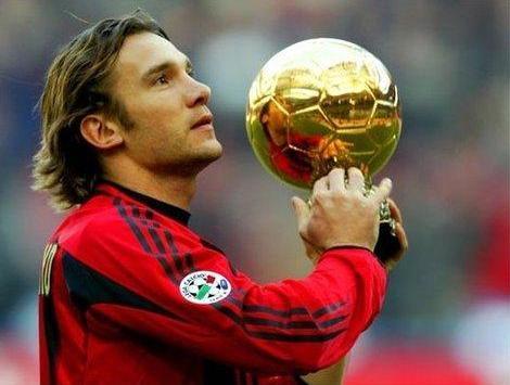 乌克兰核弹头舍普琴科和现在的卡瓦尼、本泽马水平差不多吗?