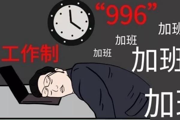 生活996是什么意思?一周六天工作十小时的工作制(深受诟病) 3