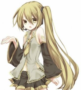 ​亚北音留，初音未来最受欢迎亚种，没有之一