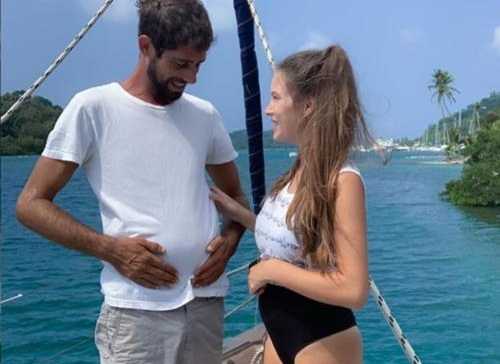 蒋劲夫外籍前女友怀孕