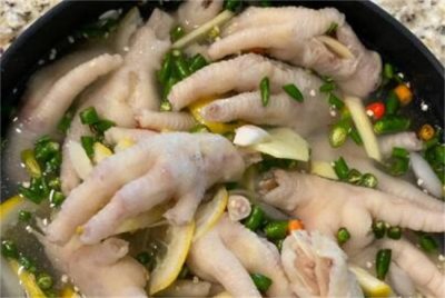 泡椒凤爪的做法 家常 泡椒凤爪的做法最正宗的做法视频