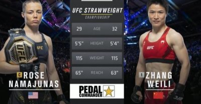 张伟丽什么时候再和罗斯打比赛(张伟丽被罗斯爆锤)