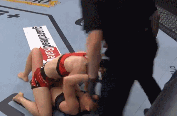 张伟丽什么时候再和罗斯打比赛(张伟丽被罗斯爆锤)(9)