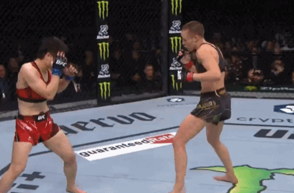 张伟丽什么时候再和罗斯打比赛(张伟丽被罗斯爆锤)(7)