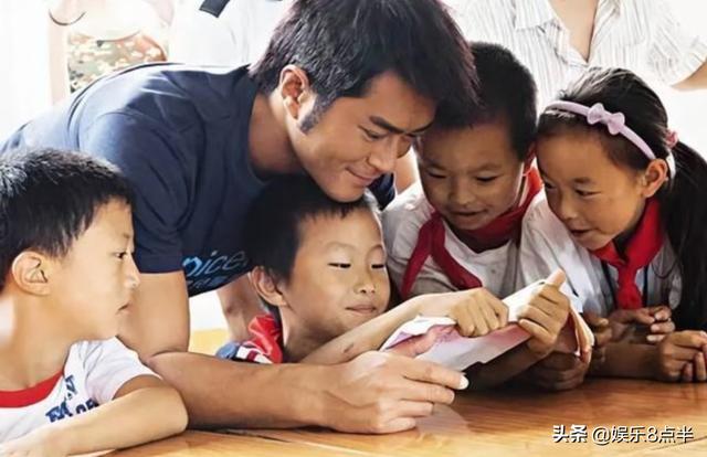 古天乐捐了99所希望小学 娱乐圈正能量明星(8)