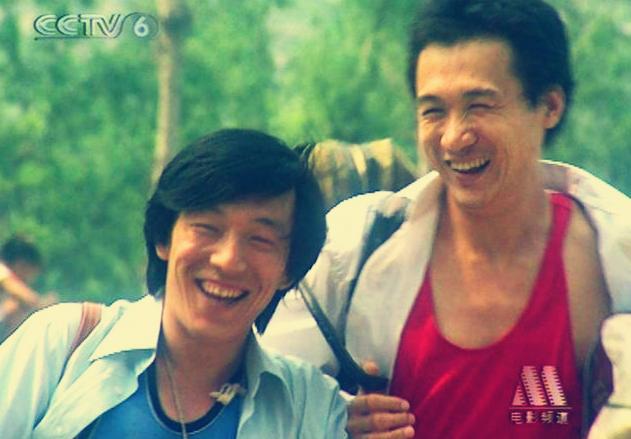 黄渤拍电影的所有（黄渤拍摄第一部电影时）(7)