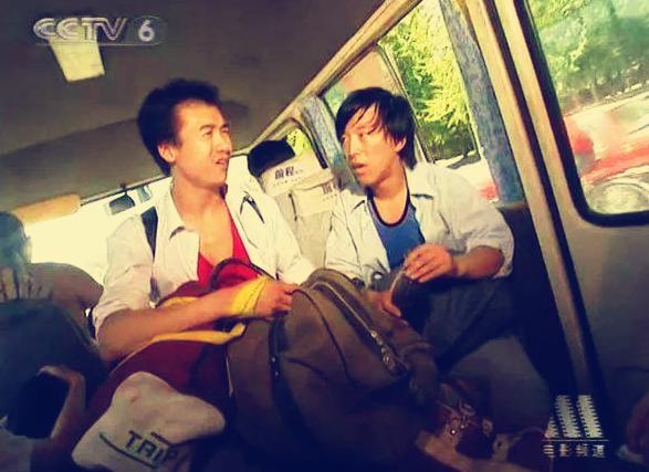 黄渤拍电影的所有（黄渤拍摄第一部电影时）(9)