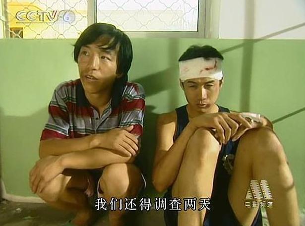 黄渤拍电影的所有（黄渤拍摄第一部电影时）(2)