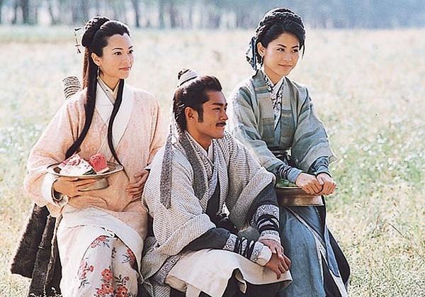 《寻秦记》播出19年,项少龙最爱谁还有争议,赵倩善柔让人意难平