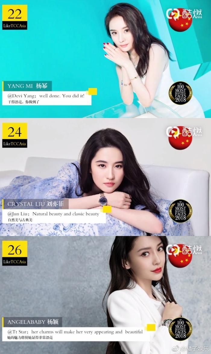 亚洲最美100张面孔