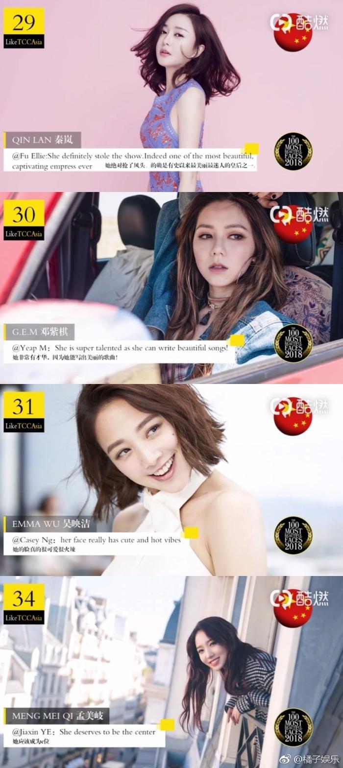 亚洲最美100张面孔