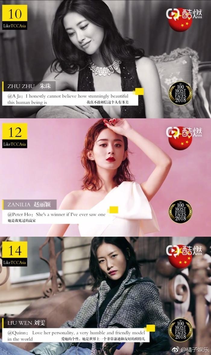 亚洲最美100张面孔