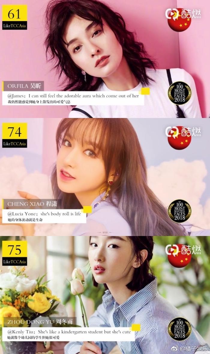 亚洲最美100张面孔