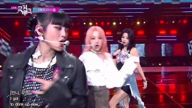 《tomboy》纵享新丝滑名场面~ 最近真的被gidle撩到了！