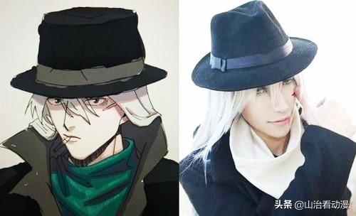 名侦探柯南里面的小哀头像(高中生完美cos小兰)(3)