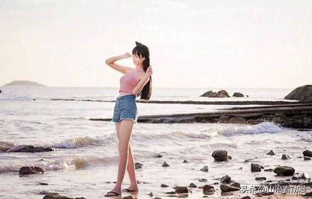 名侦探柯南里面的小哀头像(高中生完美cos小兰)(1)