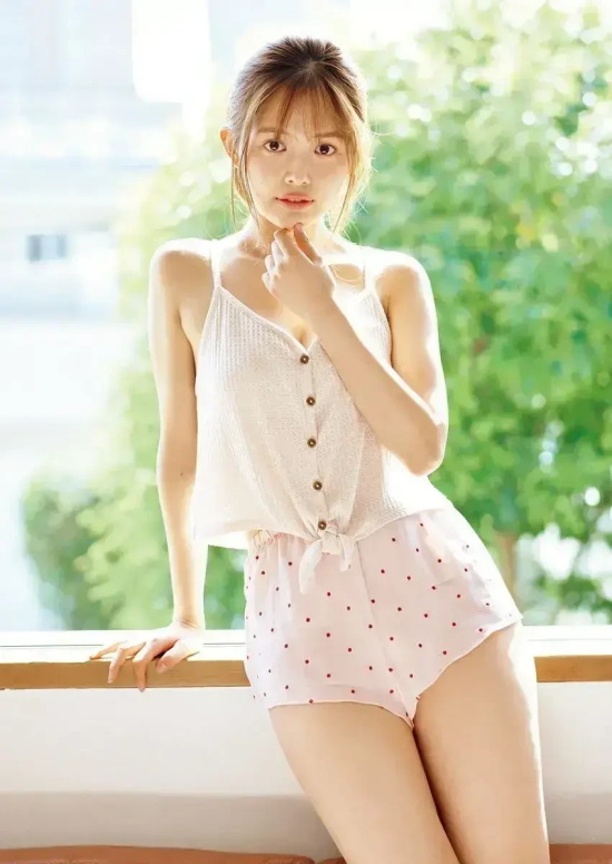 霓虹国的令和国民妹妹-森日菜美