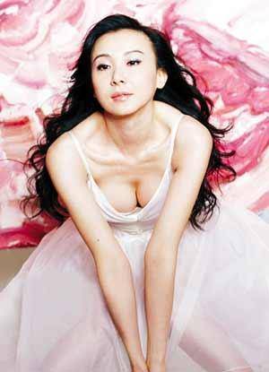 中国女明星三围排行榜及其三围