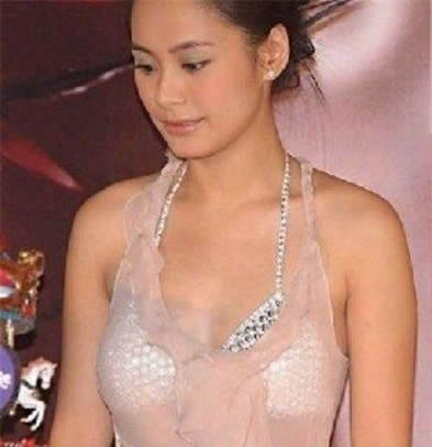 中国女明星三围排行榜及其三围