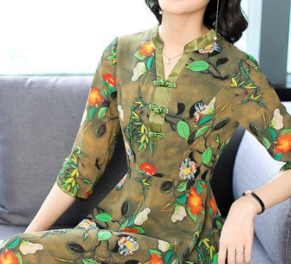 万万没想到！是最美的秋裙，典雅又减龄真美，70后见了都想买