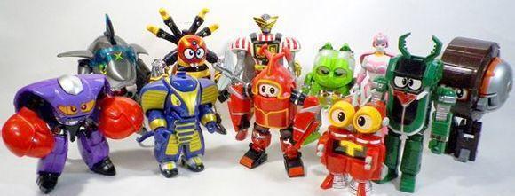 童年回忆系列, 铁甲小宝最帅最强的机器人, 鲨鱼辣椒