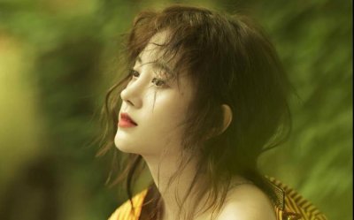 ​四千年美女鞠婧祎，她最满意的一组图片，最后一张婚纱照美翻