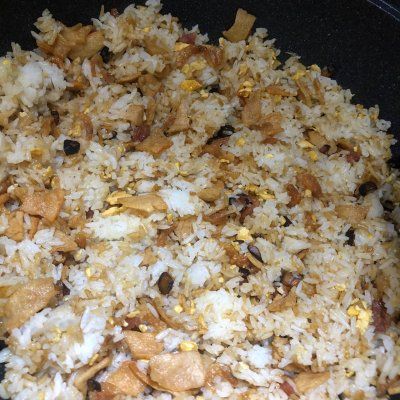 干虾仁怎么做好吃(迷倒全家的虾仁腊肠炒饭)