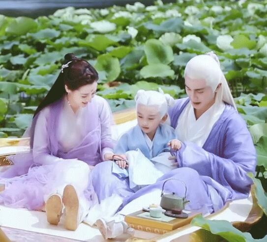 枕上书白滚滚出现第几集 东华白滚滚父子想见东华超感动