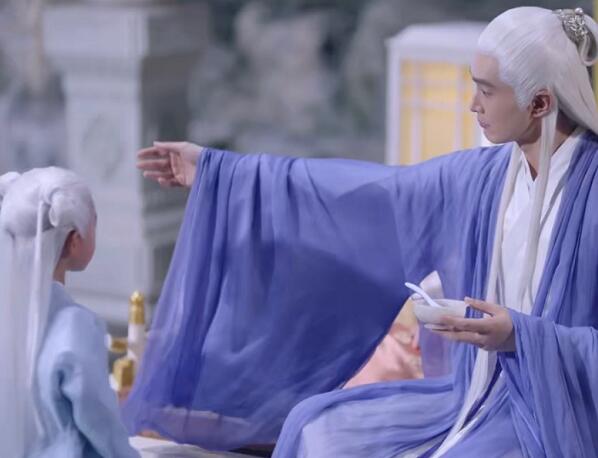 枕上书白滚滚出现第几集 东华白滚滚父子想见东华超感动