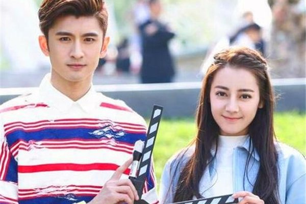 迪丽热巴没有男朋友 绯闻对象都是自己的同事