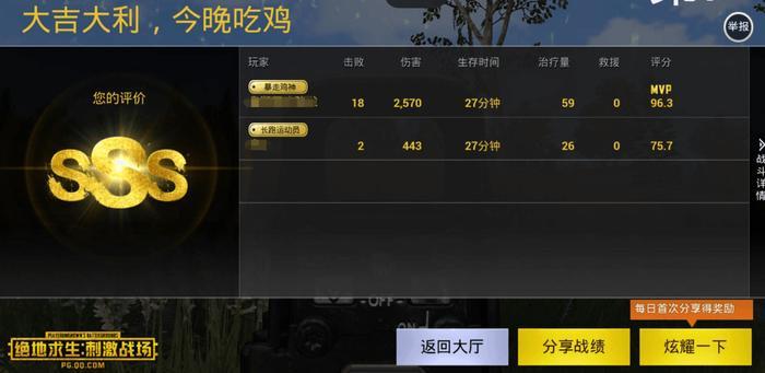 刺激战场：称号大盘点，这个称号才是最强称号，刚枪王只能排第二