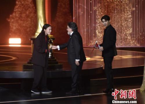 窦靖童获“天坛奖”最佳女配角 陈建斌获最佳编剧