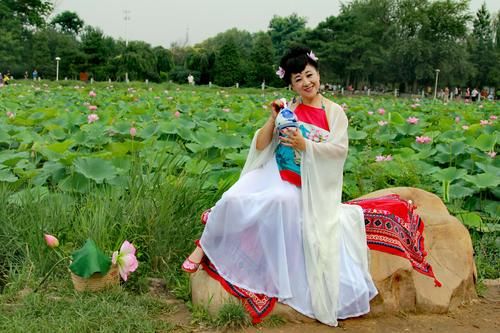 荷花仙子杨晓丹主动配合(荷花仙子杨晓丹贴吧)-第1张图片-