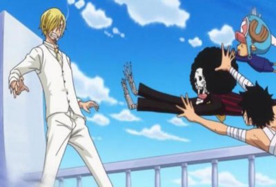 ​海贼王：山治终于回归，他做的这一顿饭，草帽团“炸开锅了”