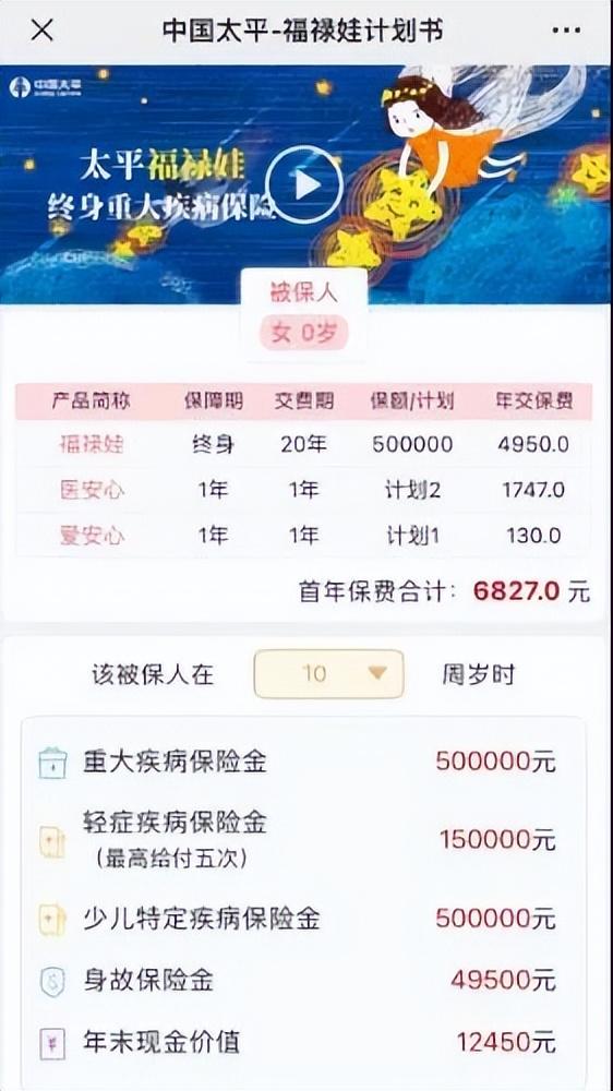 平安福禄娃保险缺点(宝宝买保险哪家保险公司好)(2)