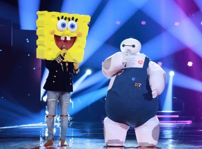 《蒙面唱将猜猜猜》三位“林俊杰”斗歌,嗨爆全场