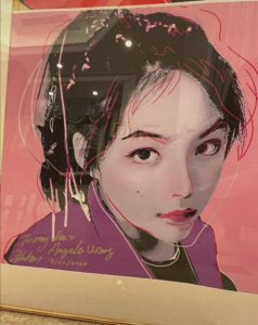 王诗龄11岁生日,李湘别样宠女儿,画像疑是爷爷所画价值不菲?