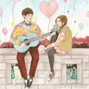 ​给喜欢的人表白的话，挑一句说给喜欢的人听