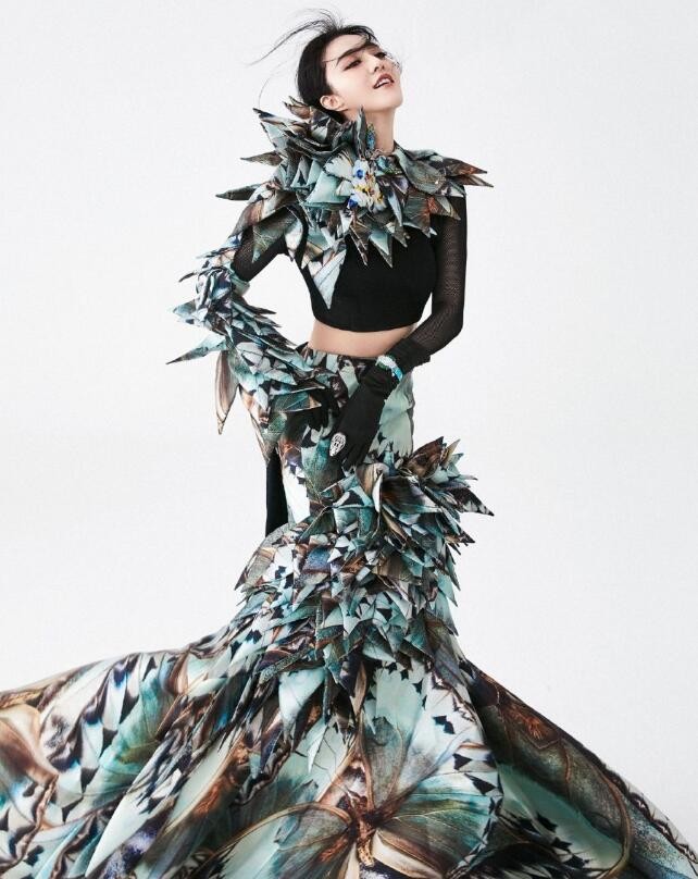 范冰冰登大刊封面