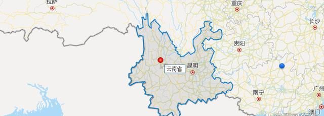 昆明属于云南省吗