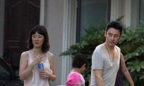 吴秀波老婆（吴秀波被传重婚）