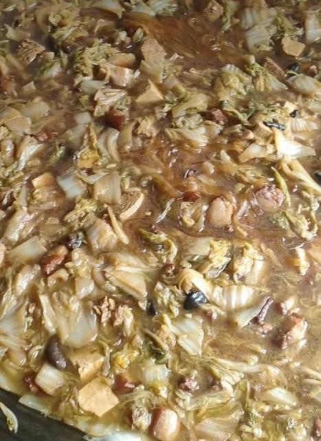 舌尖上的大锅菜,带你去探秘民间传统美食“满汉全席”