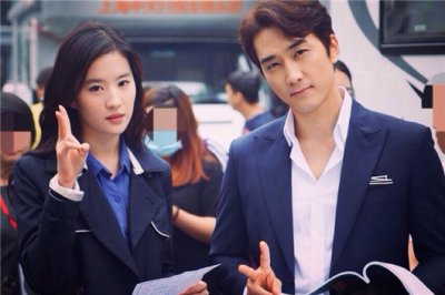 刘亦菲和宋承宪分手了吗