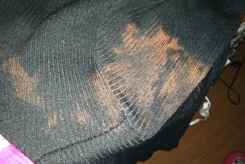 白色衣服上有铁锈印怎么才能洗掉