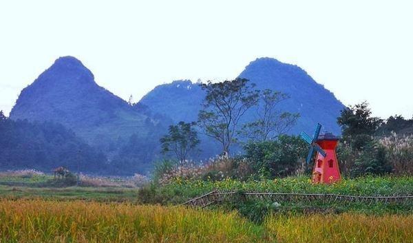 西南三大名泉之一的鹅泉,也是亚洲第一大跨国瀑布的源头!