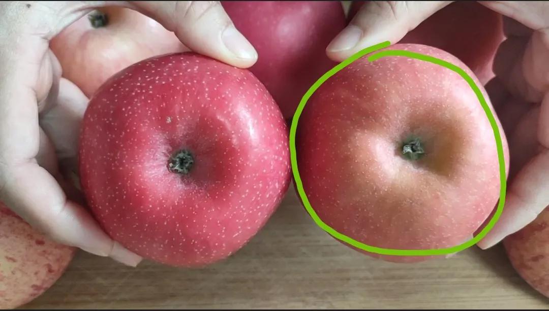 苹果红通通还是红彤彤(挑选苹果的6个小技巧)