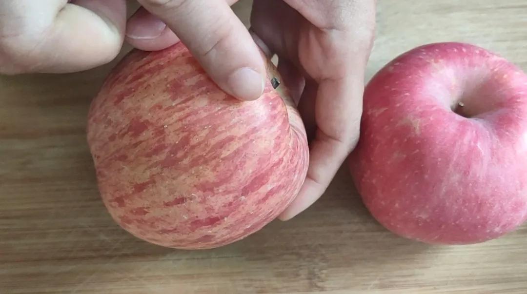 苹果红通通还是红彤彤(挑选苹果的6个小技巧)