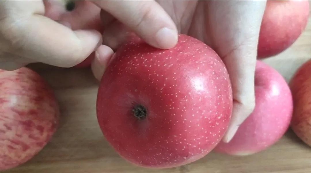 苹果红通通还是红彤彤(挑选苹果的6个小技巧)