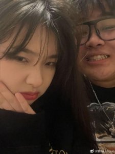 ​懒惰回应官宣恋情上热搜 希望大家不要攻击女友