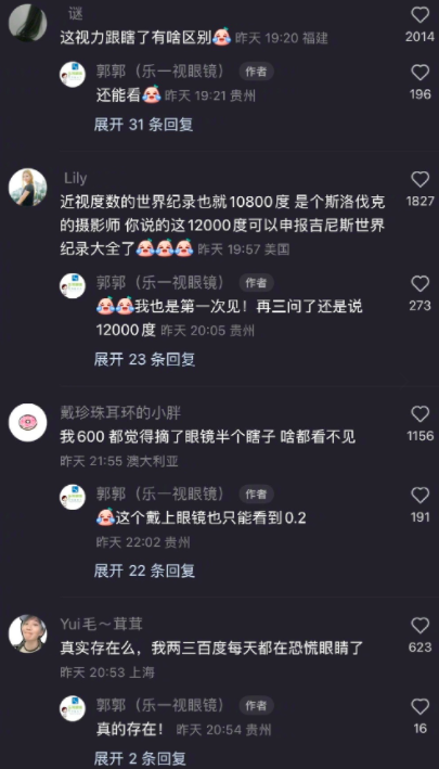 跟瞎了其实没啥区别！近视12000度是种什么体验